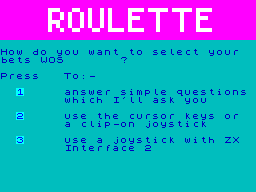 Running screen
