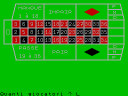 Running screen