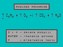Running screen