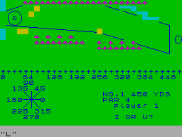 Running screen