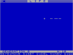 Running screen