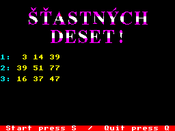 Running screen