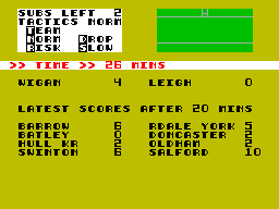 Running screen