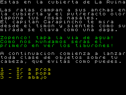 Running screen