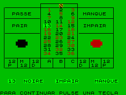Running screen