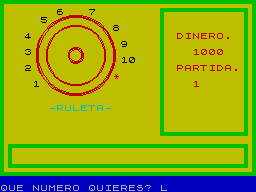 Running screen