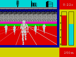 Running screen