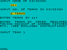 Running screen