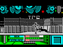 Running screen