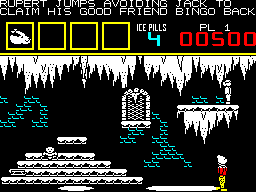Running screen