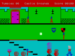 Running screen