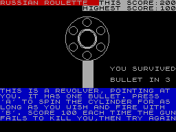 Running screen