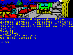 Running screen