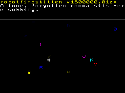 Running screen