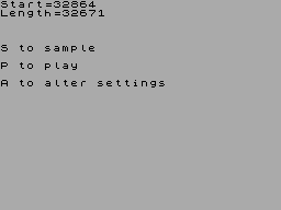Running screen