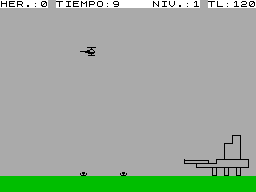Running screen