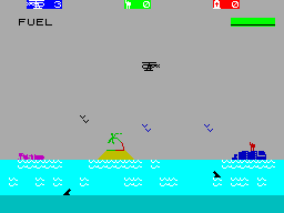 Running screen