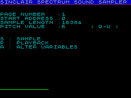 Running screen