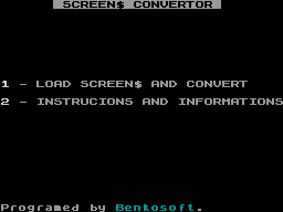 Running screen