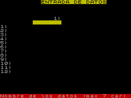 Running screen