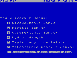 Running screen
