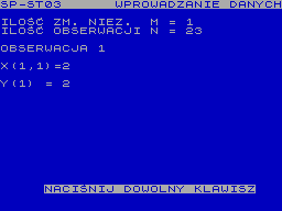 Running screen
