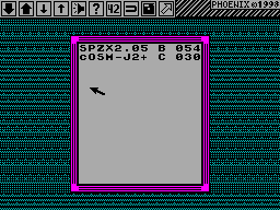 Running screen