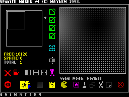Running screen