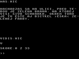Running screen