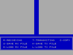 Running screen