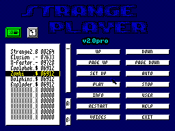 Running screen