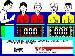 Running screen