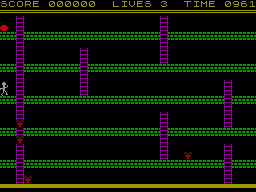 Running screen