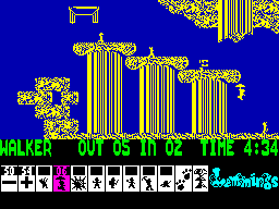 Running screen