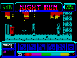 Running screen