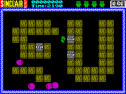 Running screen