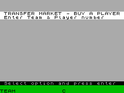 Running screen