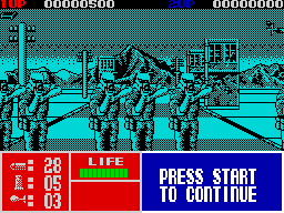 Running screen