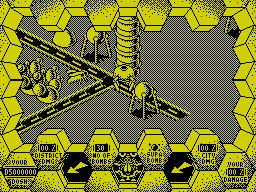 Running screen