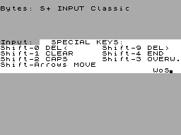 Running screen