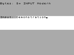 Running screen