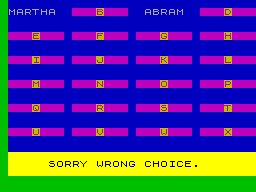 Running screen