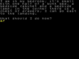 Running screen