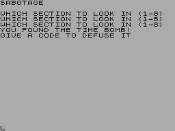 Running screen