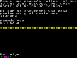 Running screen