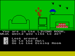 Running screen