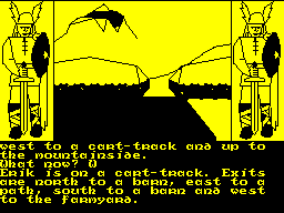 Running screen
