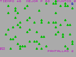 Running screen