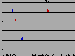 Running screen