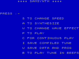 Running screen